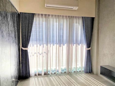 客廳窗簾樣式 日本森樹風水